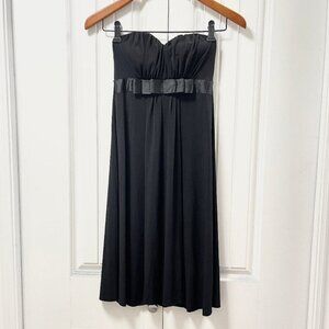 Vintage Strapless Little Black Dress – XS